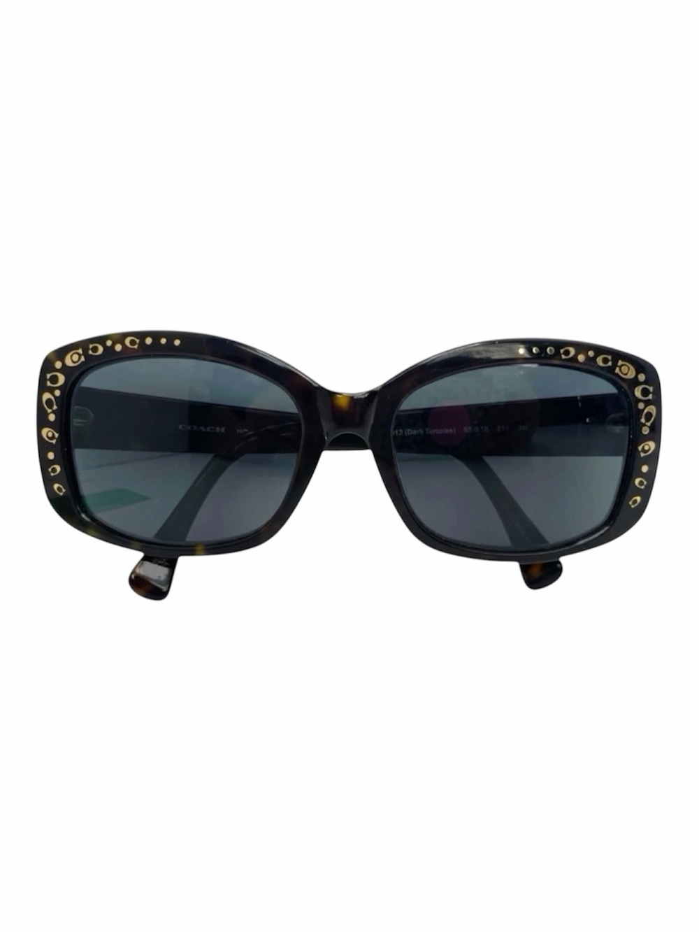 COACH Celeste HC8161 L146 Women Sunglasses Dark Tortoise FRAMES ONLY